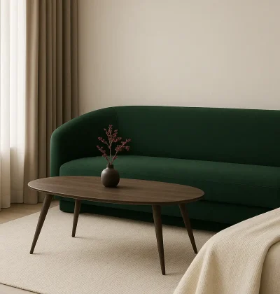 lounge room japandi couch